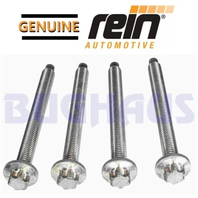 Pernos de montaje del alternador BMW 528i 2008 - 2011 - 4 piezas - OEM - ¡ENVÍO GRATUITO! Foto 1 de 3