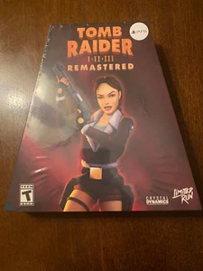 Tomb Raider I-III Remastered Convention Exclusive TR2 Cover PS5 Playstation New - Picture 1 of 5