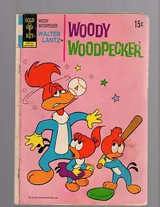 Woody Woodpecker Comic Book - Number  125 - 1972 - decent condition - Picture 1 of 1