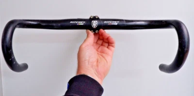 Ritchey WCS Evo Curve Rennlenker Lenker 44cm + Vorbau 110mm Set handlebar Stem - Bild 1 von 4
