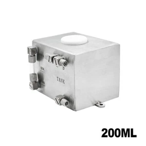 200ml Mini Hydraulische Metall Kraftstoff Tank Mit Öl Menge Display Für Benzin - Bild 1 von 5
