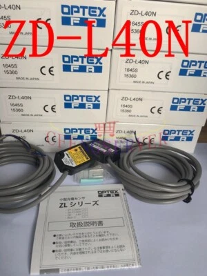 1PCS NEW ZD-L40N Laser Photoelectric Sensor For OPTEX Diffuse Reflection Type - Image 1 of 4