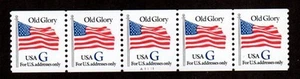 #2890 Blue G rate PNC-5 Pl #A1111 - MNH - Picture 1 of 1