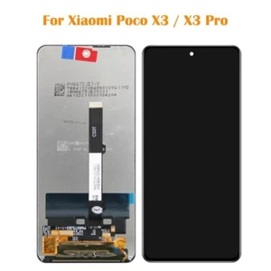 For Xiaomi Poco X3 / X3 Pro LCD Display Touch Screen Digitizer Assembly - Picture 1 of 3