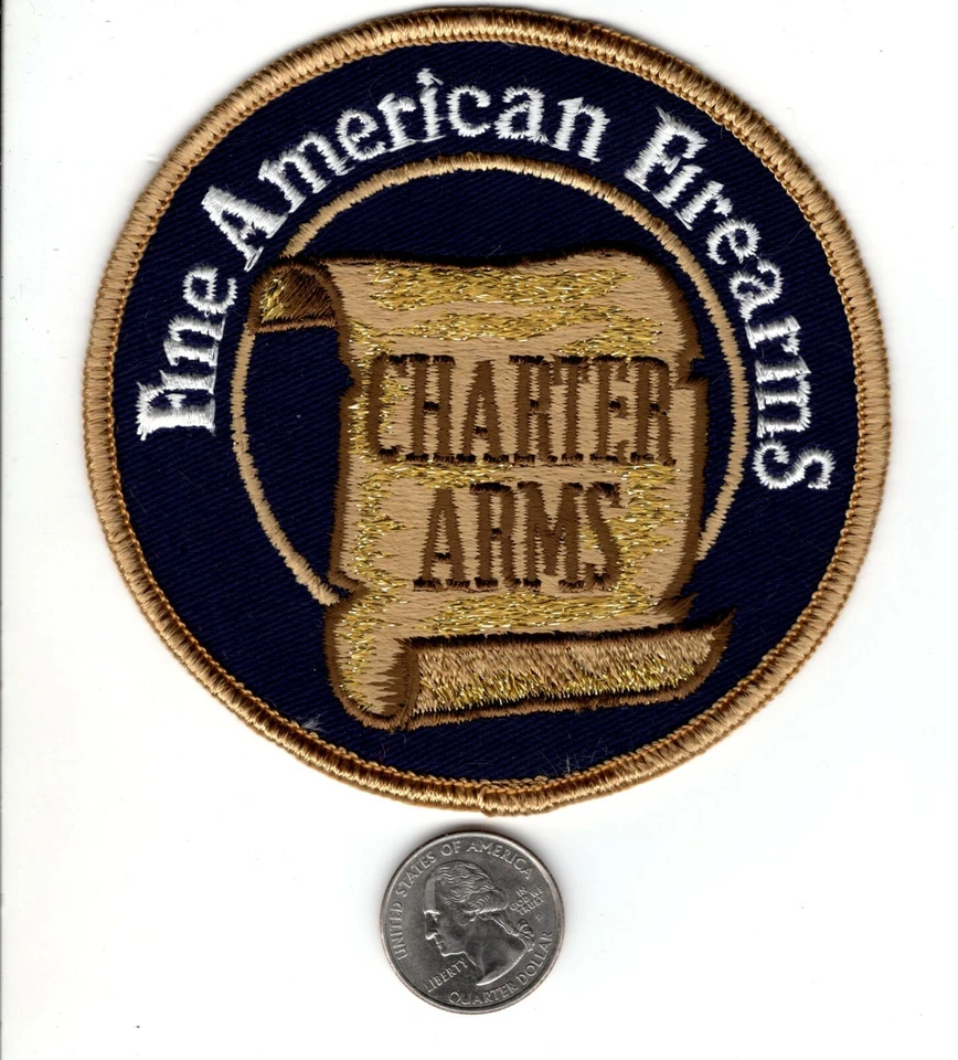 CHARTER ARMS FIREARMS RIFLE PISTOL GUNS SHOTGUN BULLETS AMMO PATCH-MICHIGAN DEER - Image 1 of 1