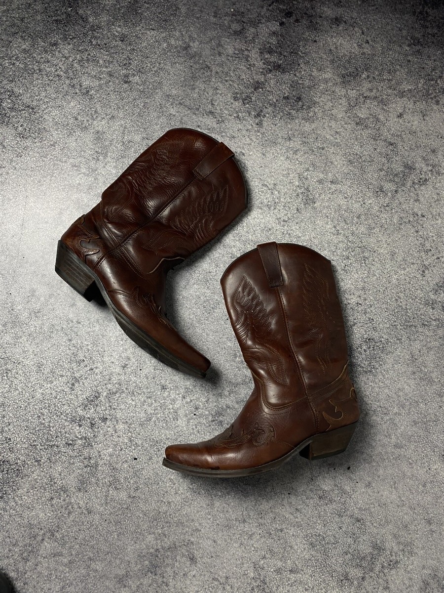 Cowboy Sendra Boots Botas Vaqueras Sendra 3434 Sam Cuero Genuino