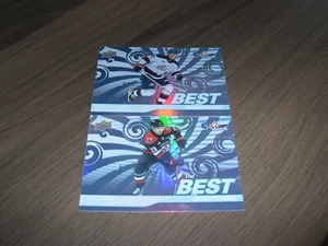 2023/24 UPPER DECK CHL Best Is Yet to Come HOCKEY CARD U-Pick From List - Picture 1 of 1