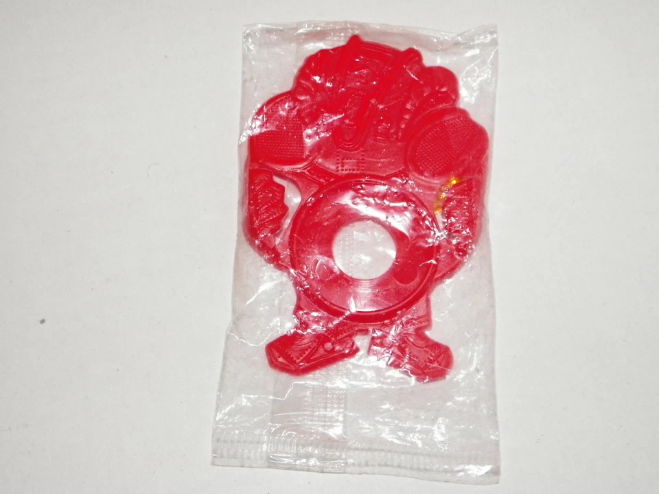 Robot transformadores reflectores de bicicleta Kellogg's 1985 de colección/guerreros shogun nuevo en paquete  Foto 1 de 1