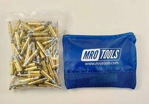 100 Original 3/16 Zephyr Kwik-Lok Cleco Verschlüsse (KZ2S100-3/16) - Bild 1 von 6