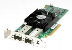 NEU Dell P90KD Emulex OCE14102-N1-D Dual Port 10 GB SFP Netzwerkadapter LP - Bild 1 von 3