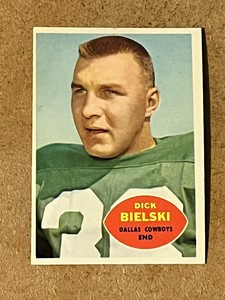 1960 Topps Dick Bielski #36 EX