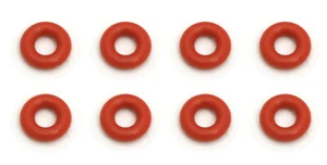 NEW Associated 21332 FT Shock O-rings Red FREE US SHIP - Picture 1 of 1