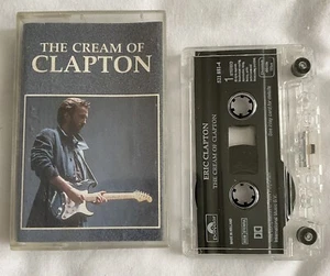 ERIC CLAPTON Cream Of Clapton (1994) Holland Polydor 18 Tracks inc Layla, Badge - Picture 1 of 3