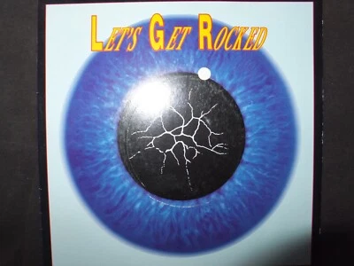 VINYL 45 TOURS DEF LEPPARD / LET'S GET ROCKED / PROMO / - Photo 1/2