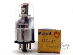 Mullard 6SQ7GT/VT103 Twin Diode Triode Signal Detector AGC Audio Vacuum Tube Val - Picture 1 of 1