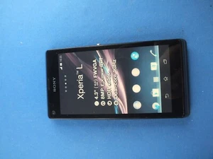 SONY XPERIA L Telefon komórkowy Atrapa Dekoracja Wystawa Zabawka - Zdjęcie 1 z 4