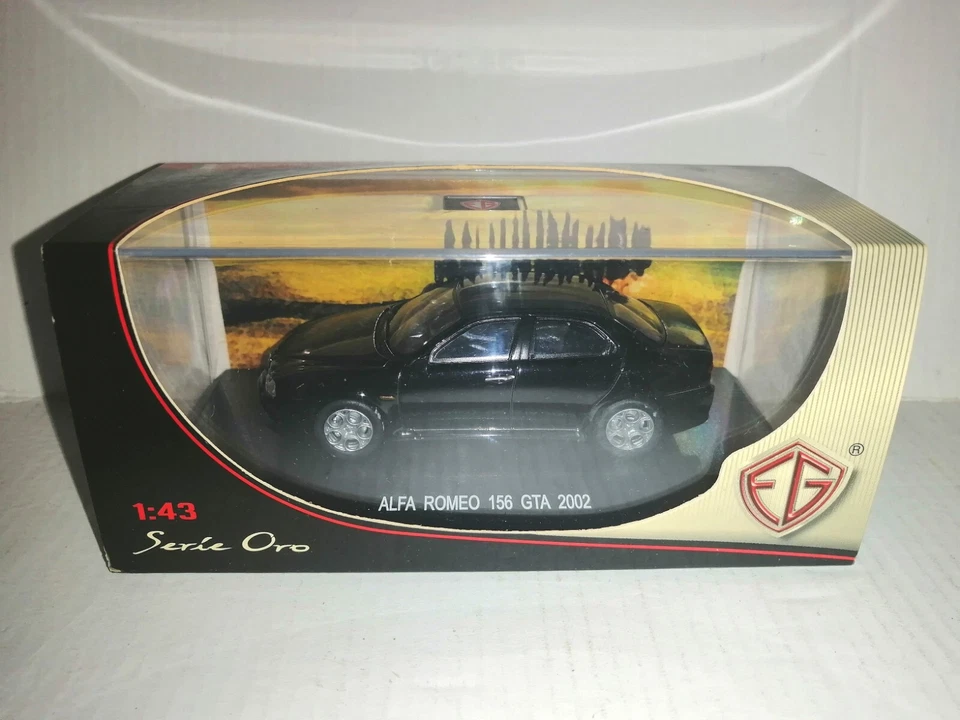 ALFA ROMEO 156 GTA 2002 SERIE ORO EDISON GIOCATTOLI SCALA 1/43 - Immagine 1 di 1