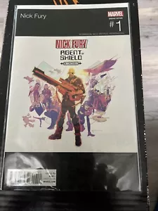 Nick Fury #1 (Cvr B) (2017) Bill Sienkiewicz Hip-Hop Variante - Bild 1 von 1