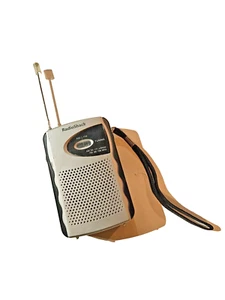 RadioShack Tragbares Taschenradio AM/FM Kompakt Handgerät Modell 12-994 - Bild 1 von 9