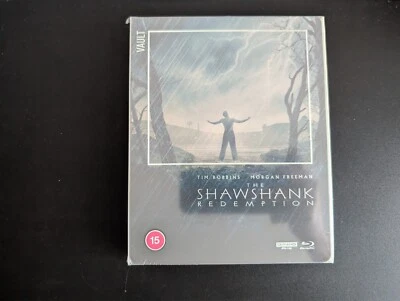 Shawshank Redemption Steelbook The Film Vault 4K Blu ray New Sealed UK Edition - Image 1 of 4