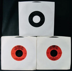 THE VOX POPPERS ✦ 3 Rock 45's Up For Bid~Helen Isn't Tellin' ✦ THE VOXPOPPERS - Picture 1 of 2