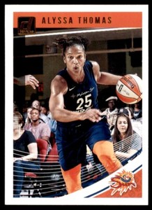 2019 Donruss WNBA Base #44 Alyssa Thomas