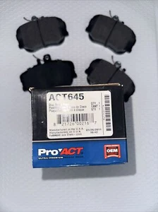 Mercedes-Benz C-Class, AMG NEW Akebono ACT645 PRO-ACT CERAMIC FRONT Brake Pads - Picture 1 of 5