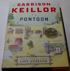 Pontoon by Garrison Keillor (2007, Hardcover, Autographed)