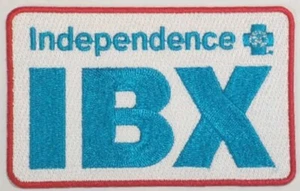 Philadelphia Phillies Independence IBX Ad Advertising Jersey Patch ~ Red Border - Picture 1 of 1