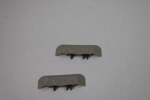 ZB574 Roco train Ho Rail 42651 Lot 2 extremite de ballast souple - Imagen 1 de 1