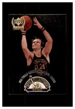 1998-99 Upper Deck Century Legends Epic Milestones Rick Barry #EM10 warriors