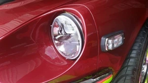 Datsun 240Z 260Z 280Z 70-78 LED Headlight Bulb Conversion NEW Direct Fit Kit H4 - Picture 1 of 12