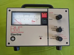 Eberline RM-14S Medidor de tasa de conteo - Imagen 1 de 2