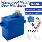 Mini 4.5Kg Waterproof Metal Gear Servo For Traxxas Trx4m 1/18 Trx4 1/10 Rc Car