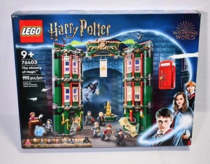 New & Sealed Lego Harry Potter The Ministry of Magic Set #76403 0425!!! - Picture 1 of 6