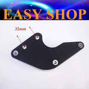 Black Chain Guard Guide bracket slider Honda XR50 CRF50 KLX110 TaoTao Buyang - Picture 1 of 5