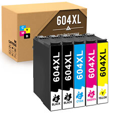 604 XL Ink Cartridges For Epson XP2200 2205 3200 3205 4200 4205 WF2930 2935 2950