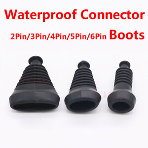 2Pin 3Pin 4Pin 5Pin 6Pin Waterproof Boots for AMP TYCO Superseal Wire Connectors