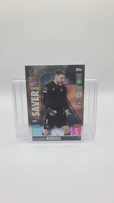 2021-22 Super Saver ALEJANDRO REMIRO Real Sociedad Topps Match Attax  #263 - Image 1 of 2