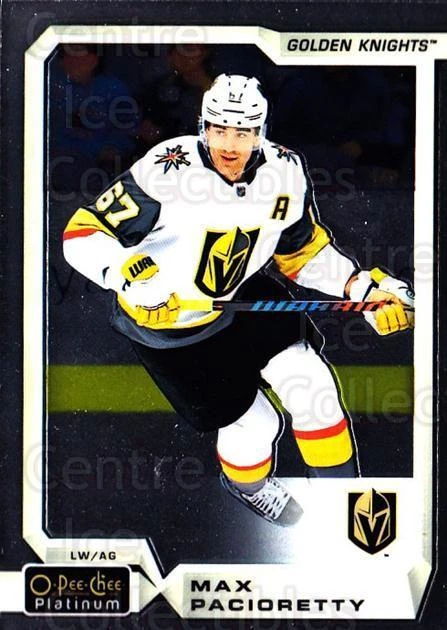 2018-19 O-Pee-Chee Platinum #18 Max Pacioretty - Image 1 of 1