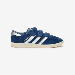 adidas Frankfurt City Series Ef5787 Navy Tech Indigo Off White Mens Shoes - Picture 1 of 8