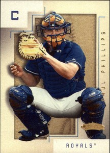 2001 Fleer Showcase Baseball Card #126 Paul Phillips RS RC /1500