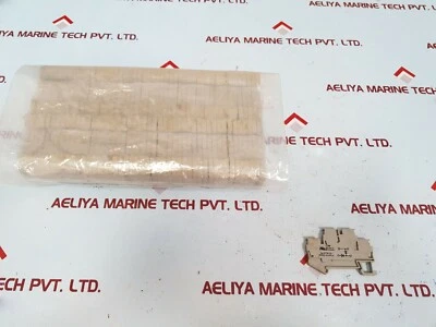 Lot Of 19X Phoenix Contact STTB 2.5-2DIO/O-UL/UR-UL Terminal Block - Image 1 of 4