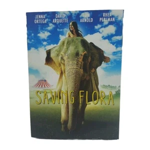 Saving Flora (DVD, 2019, Widescreen) - Picture 1 of 2