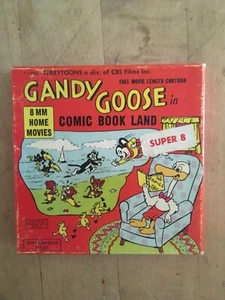 8mm super 8 Gandy Goose Terrytoons CBS Films Inc. 1966 USA - Bild 1 von 2