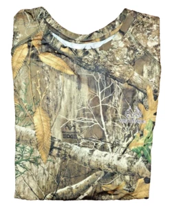 Camisa de caza de manga larga verde caza borde camuflaje Real Tree para hombre talla XL - Imagen 1 de 4