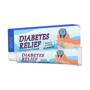 Crema hidratante para el cuidado de la piel hidratante pies reparación loción calmante alivio diabético crema - Imagen 1 de 12