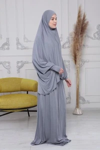 ⭐️ GEBETSKLEID PREMIUM QUALITÄT ⭐️ ABAYA HIJAB RAMADAN NAMAZELBISESI EID JILBAB - Bild 1 von 3