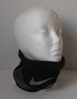 Calentador de cuello/envoltura térmica Nike 360 2.0 juvenil unisex negro/plateado S/M Foto 1 de 4