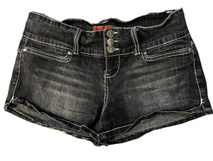 1955 Vintage Premium Brand BLUE JEAN SHORT SHORTS SIZE 5 Women’s - Picture 1 of 5